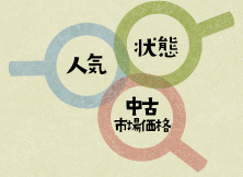 市場価格・人気・状態